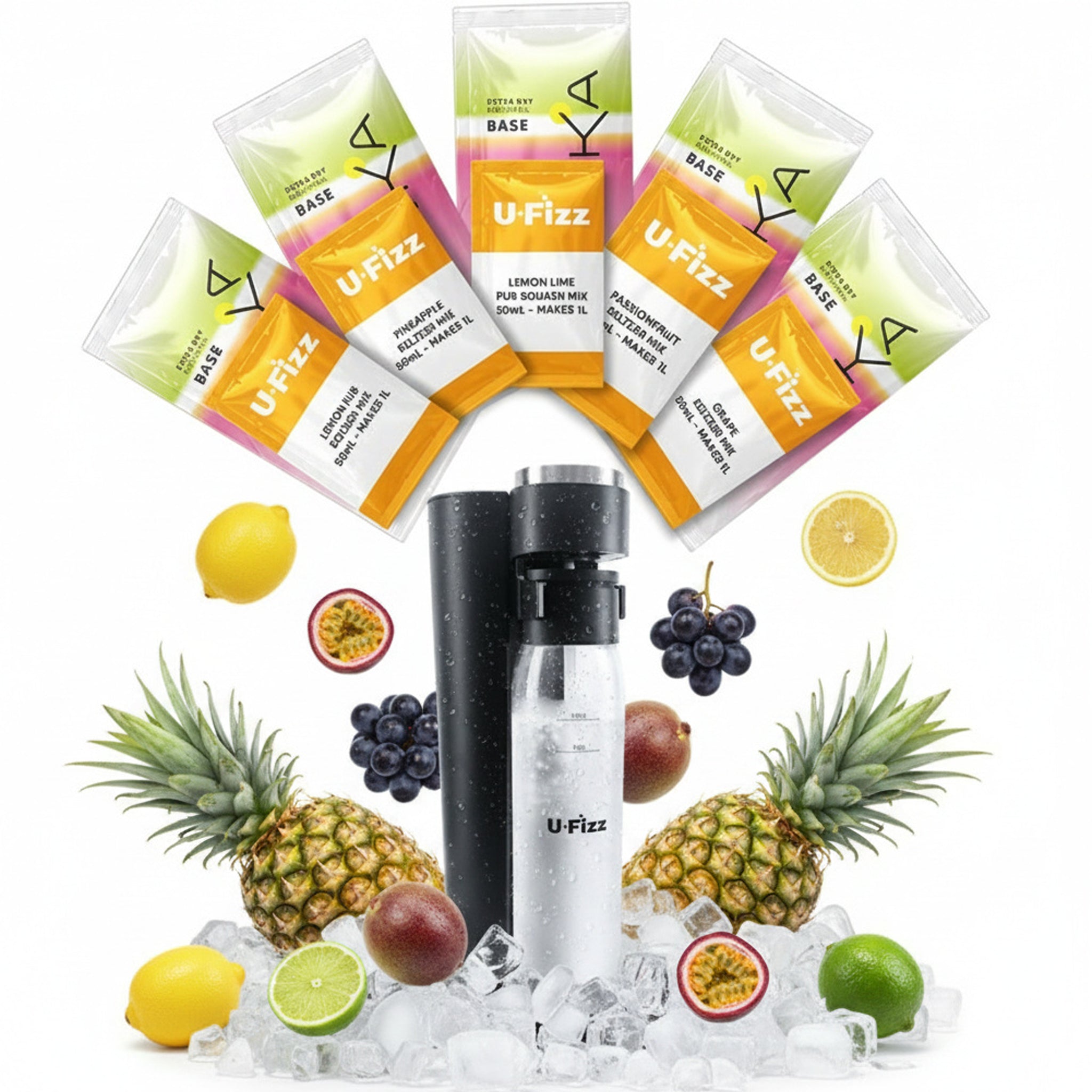 Spice up your weeknights with a healthier sugar free and natural alternative to RTD's.
