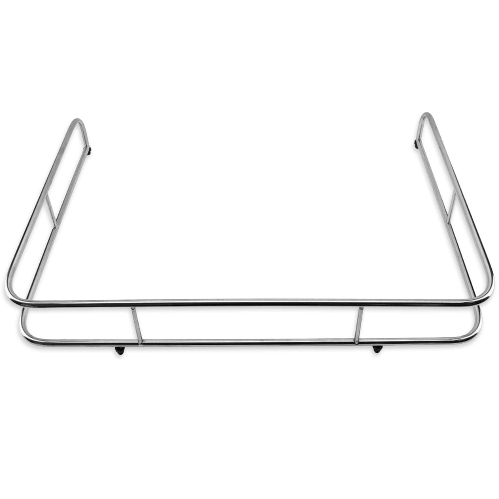 A replacement guard rail suitable for a Series X.1 or Series 4 kegerator.