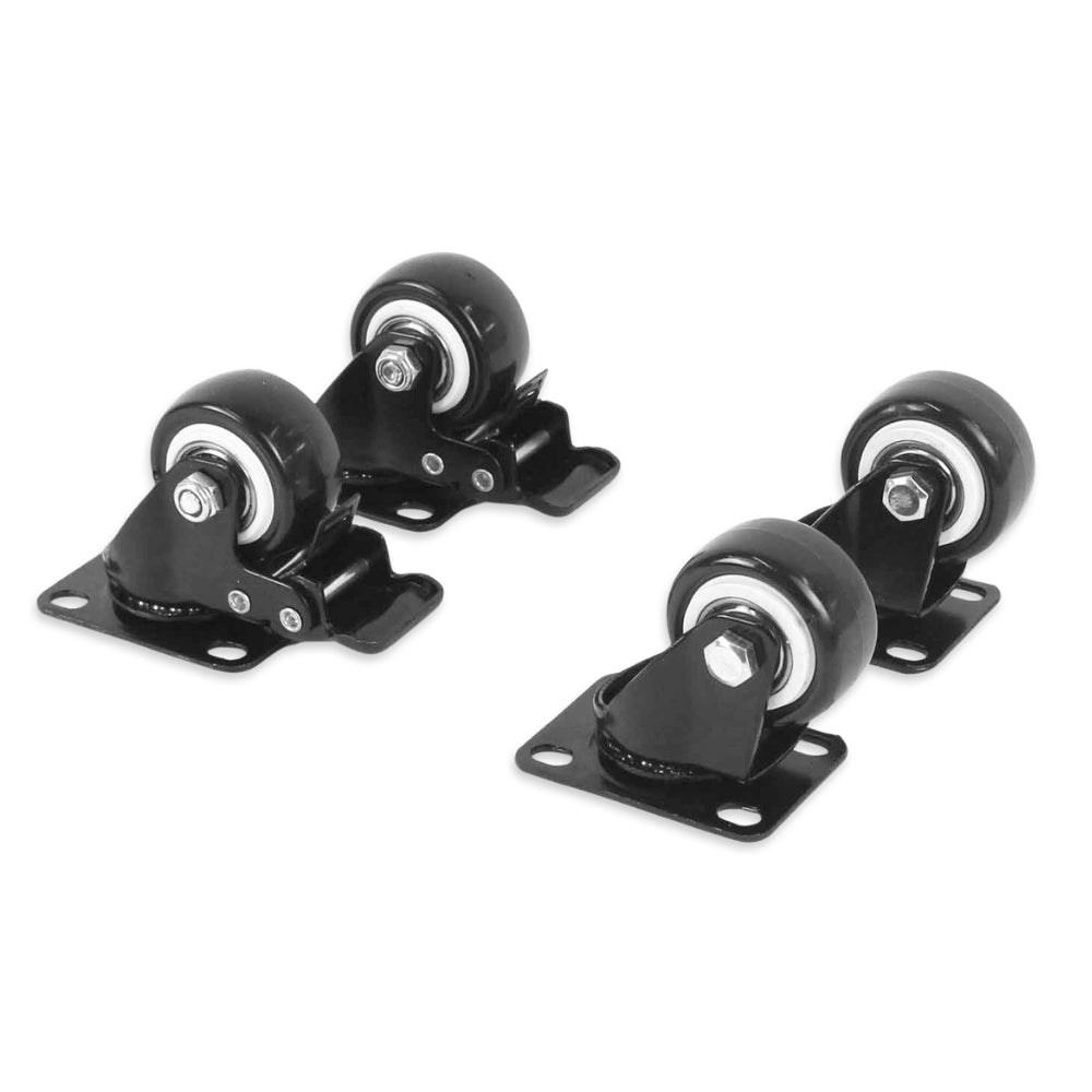 These 1.5inch (35mm) diameter castor wheels are perfect for moving stuff around your brewery.