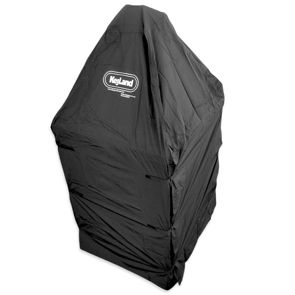 The ideal solution for those storing their Kegerator outside or exposed to water/dust or dirt. Keep your Kegerator in the best condition you can.