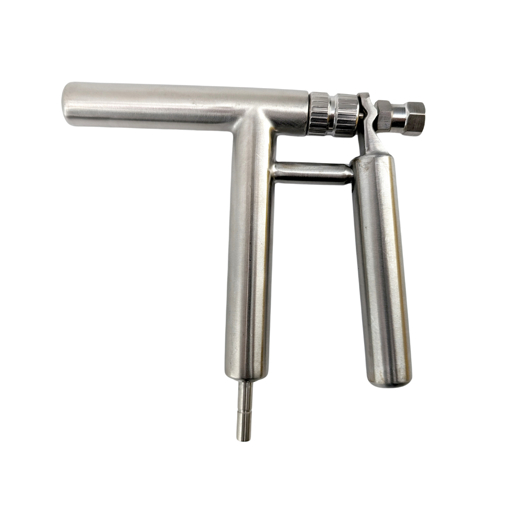 Stainless Pluto Gun