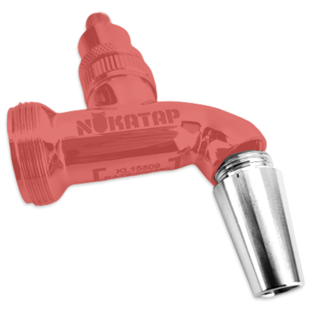 Suits all NukaTap - Stainless Steel, Punisher Black Edition and Flow Control taps.