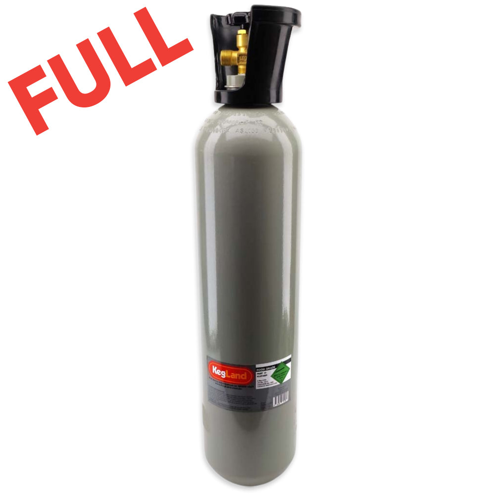 6kg CO2 Gas Cylinder (FULL) - KegLand