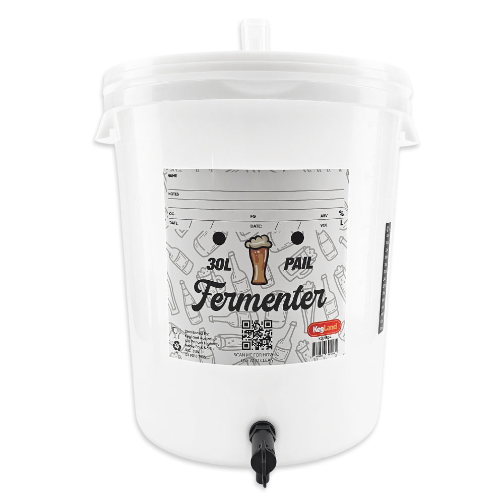 30L Pail Fermenter Kit