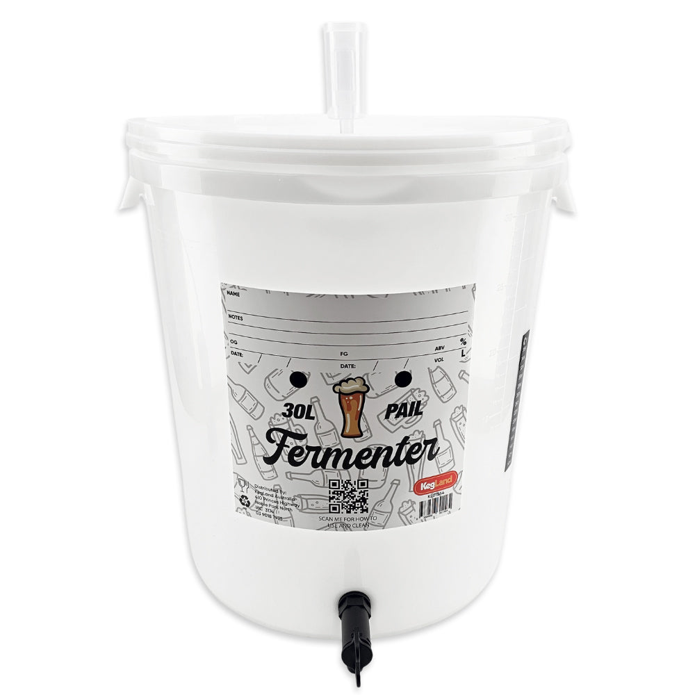30L Pail Fermenter Kit