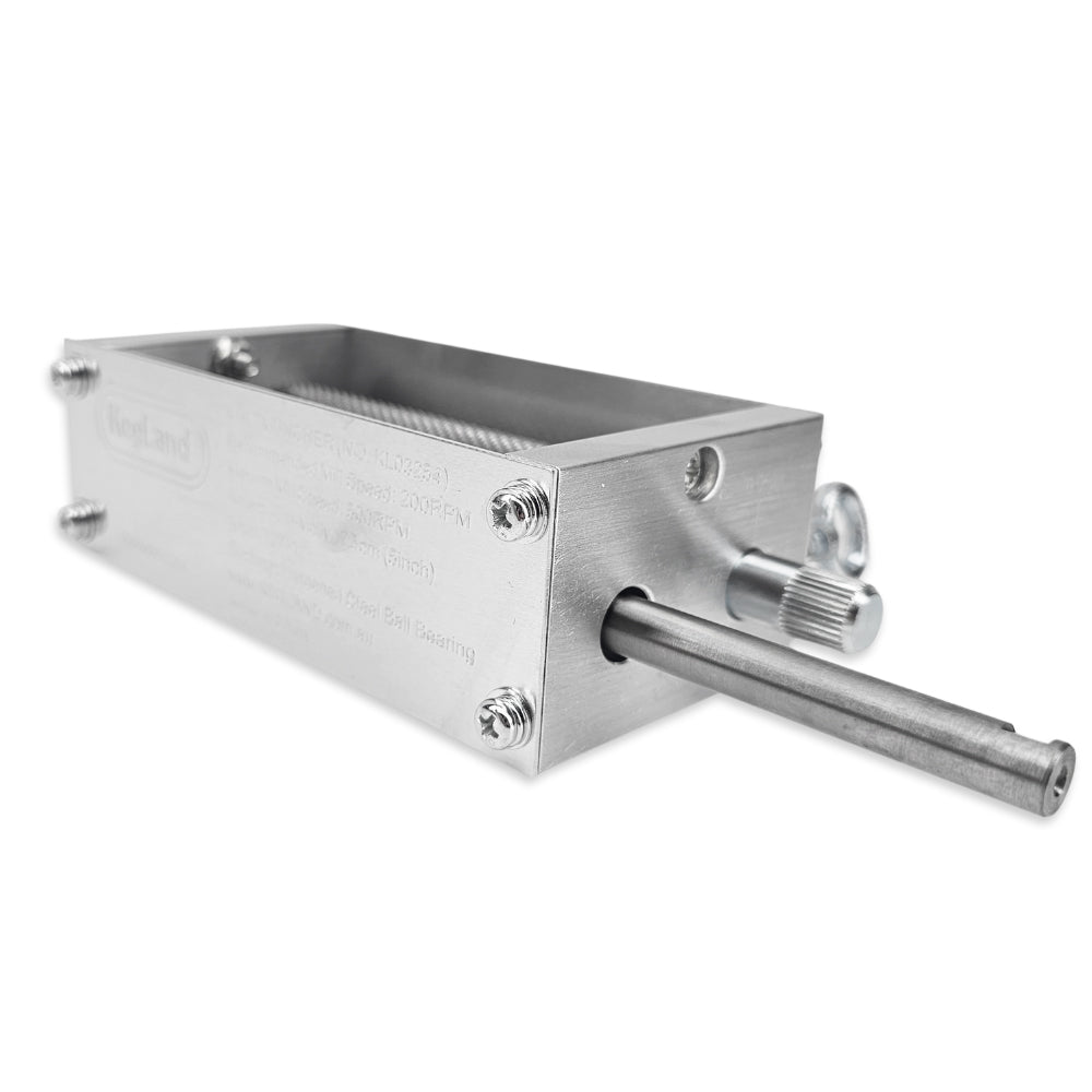 Side on profile of Malt Muncher 2