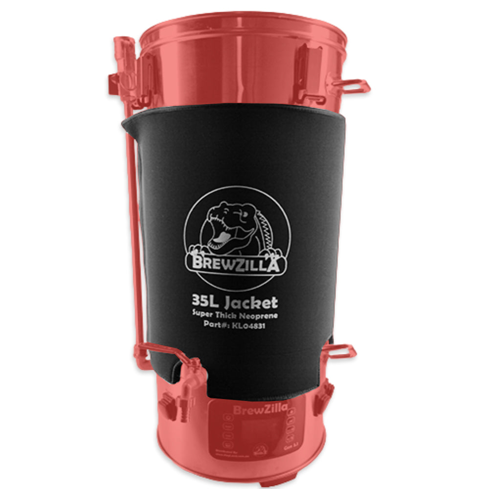 This jacket makes a significant difference when comparing the efficiency of the Robobrew units and it’s a jacket that will pay itself off in energy saving so it's a good opton to any new Robobrew User.