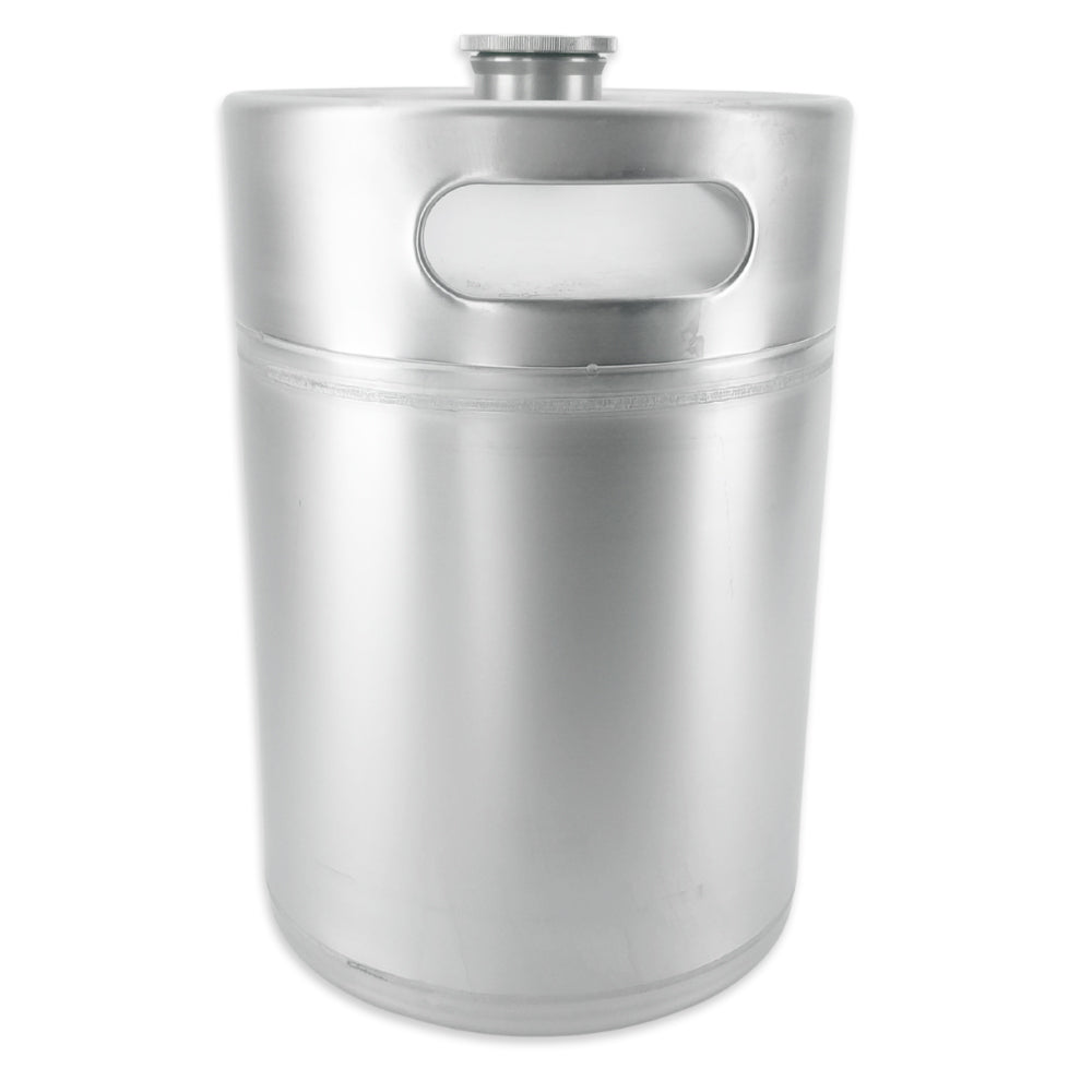 The most popular of all the stainless steel mini kegs. The 5L Reigns supreme.