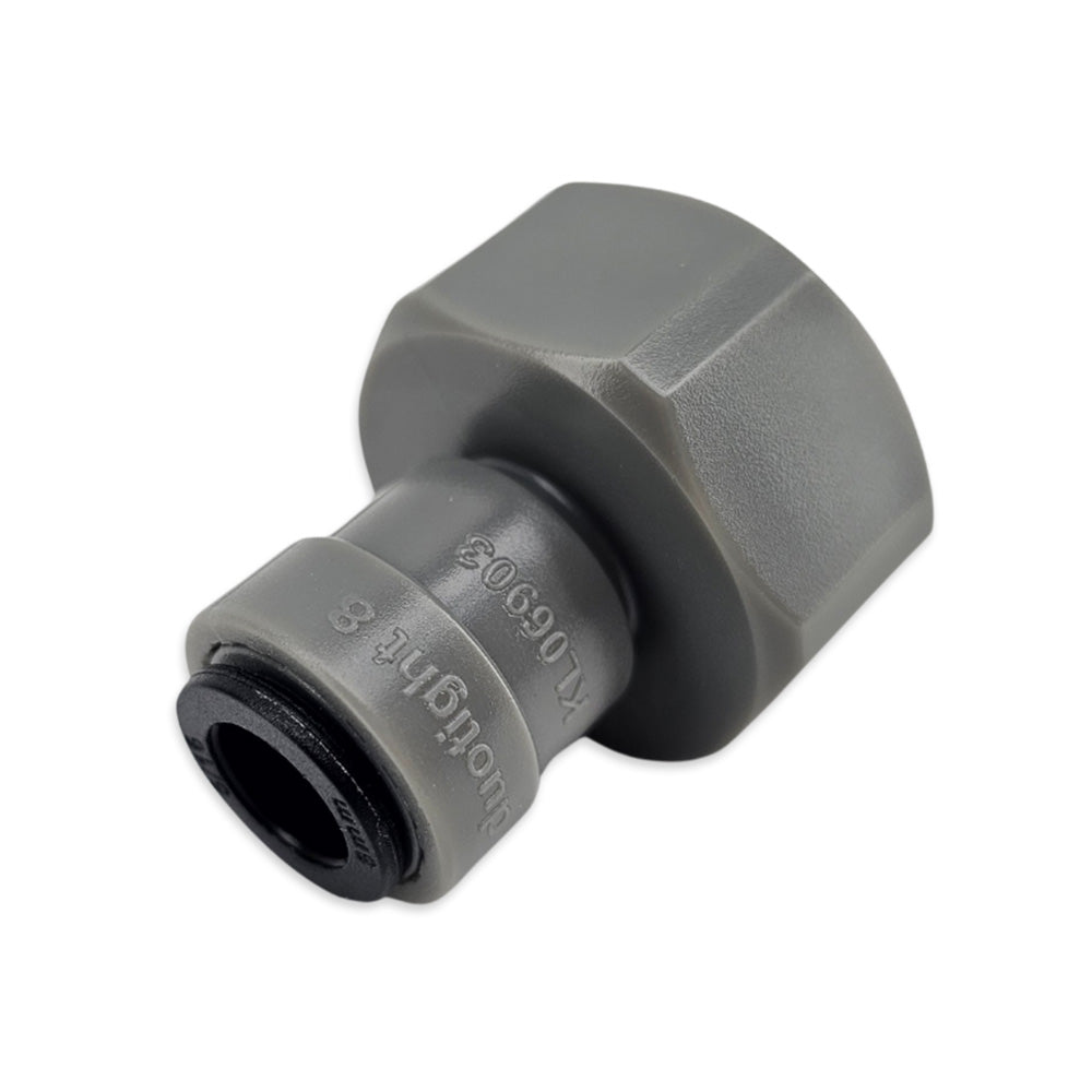 This straight joiner is suitable for our EVABarrier Beer & Gas hosing in 4mm ID & 5mm ID line or most lines with 8mm outer diameter.