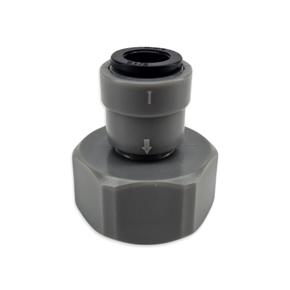 This straight joiner is suitable for our EVABarrier Beer & Gas hosing in 4mm ID & 5mm ID line or most lines with 8mm outer diameter.