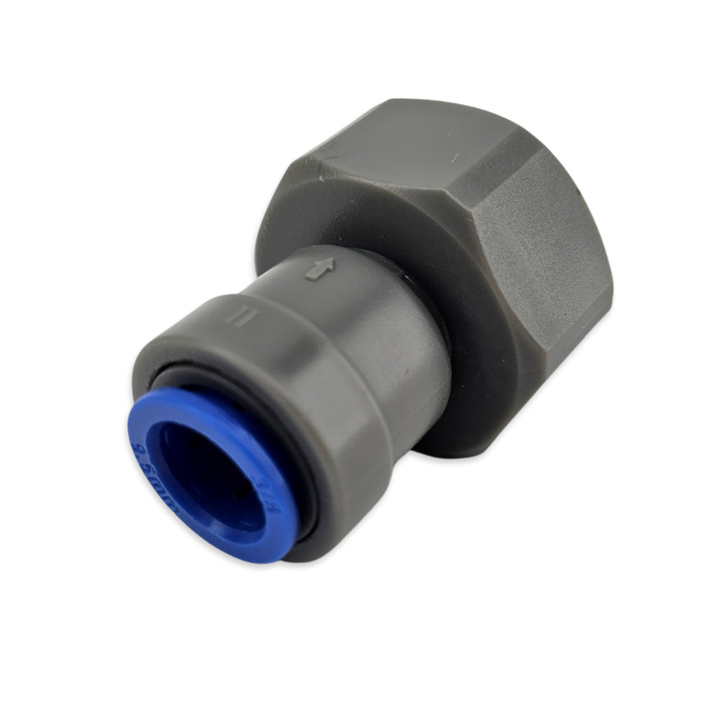 This straight joiner is suitable for our EVABarrier Beer & Gas hosing in 6mm x 9.5mm line.
