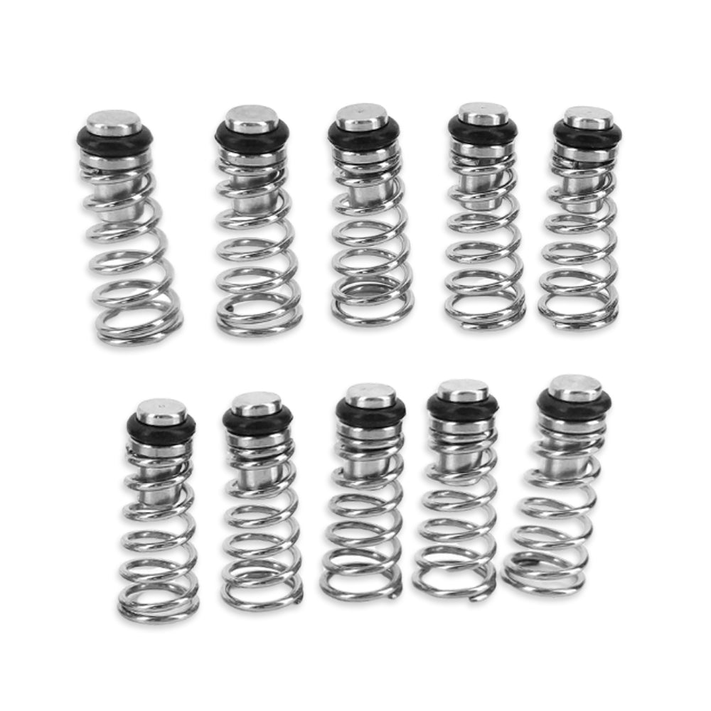 These universal poppets are great because they are compatible with all the pin lock and ball lock posts.