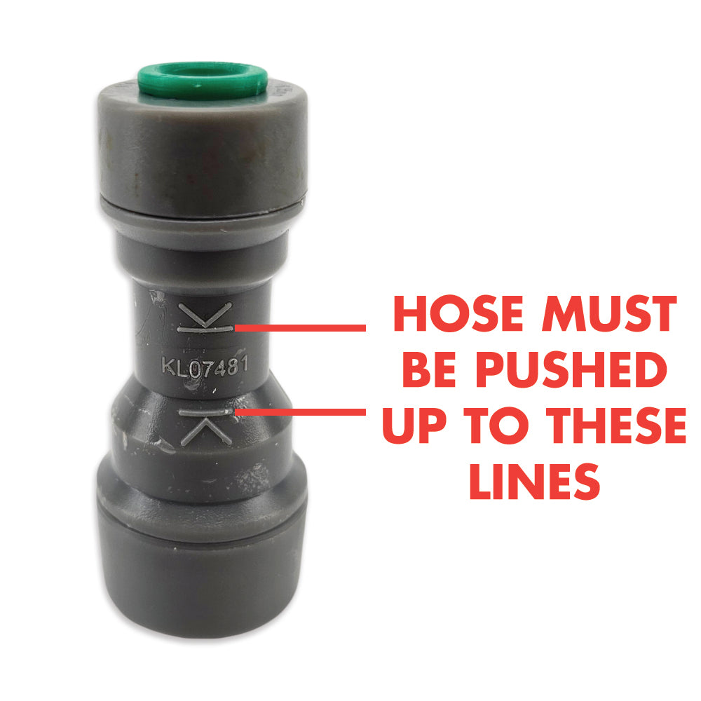 Looking for high quaility push in fittings that will seal tight? duotight are the push in fitting with superior sealing capacity due to the double o-ring sealing design.