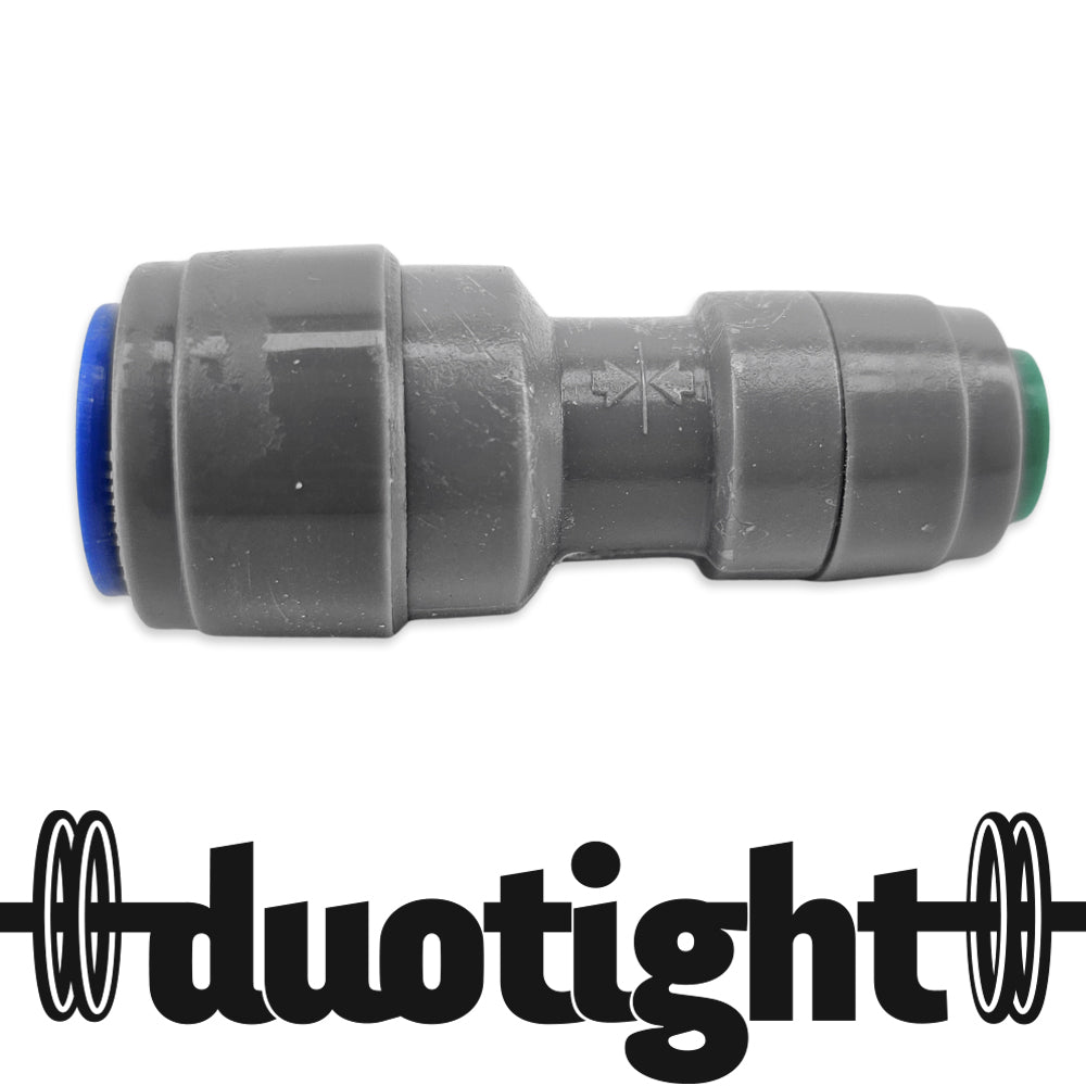 Ideal for dropping hose size down from 9.5mm OD to 6.35mm OD.