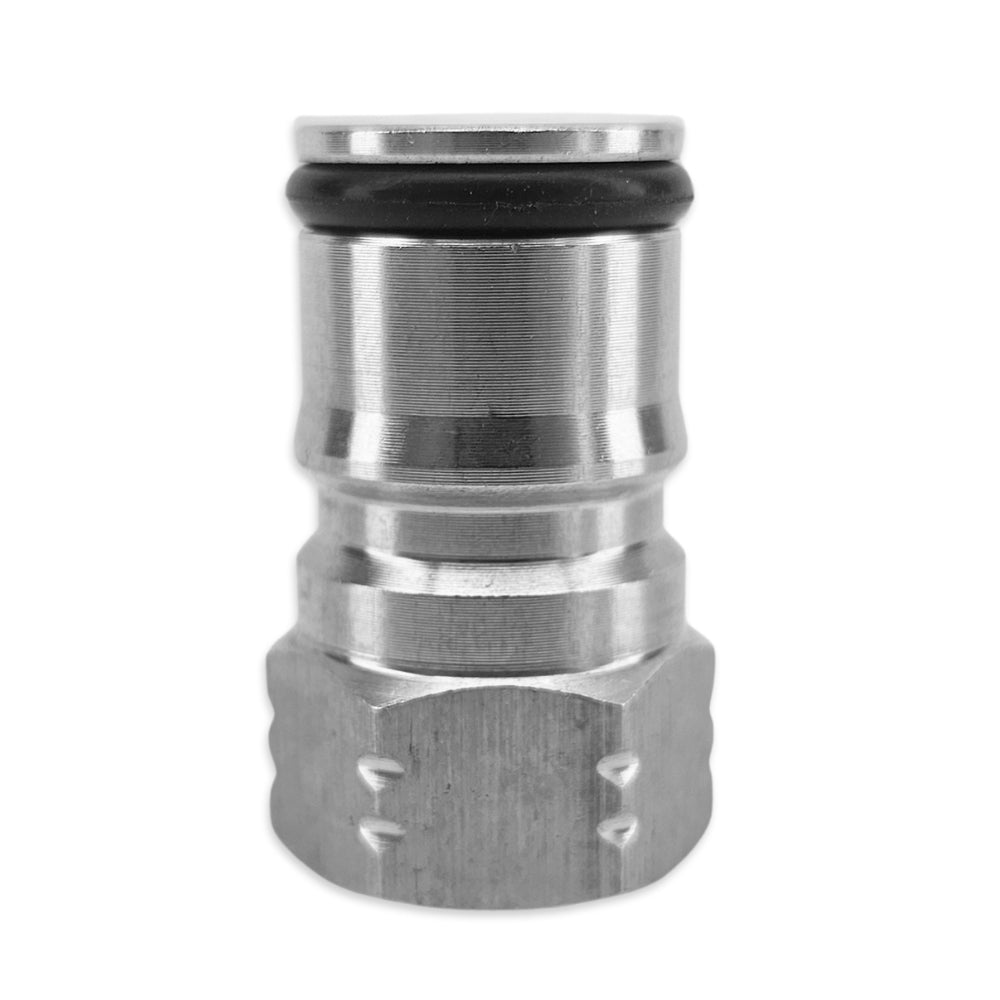 2 Stuks 1.5" Tri Clamp Naar Ball Lock Post Adapter - 304 RVS Homebrew Keg Fitting