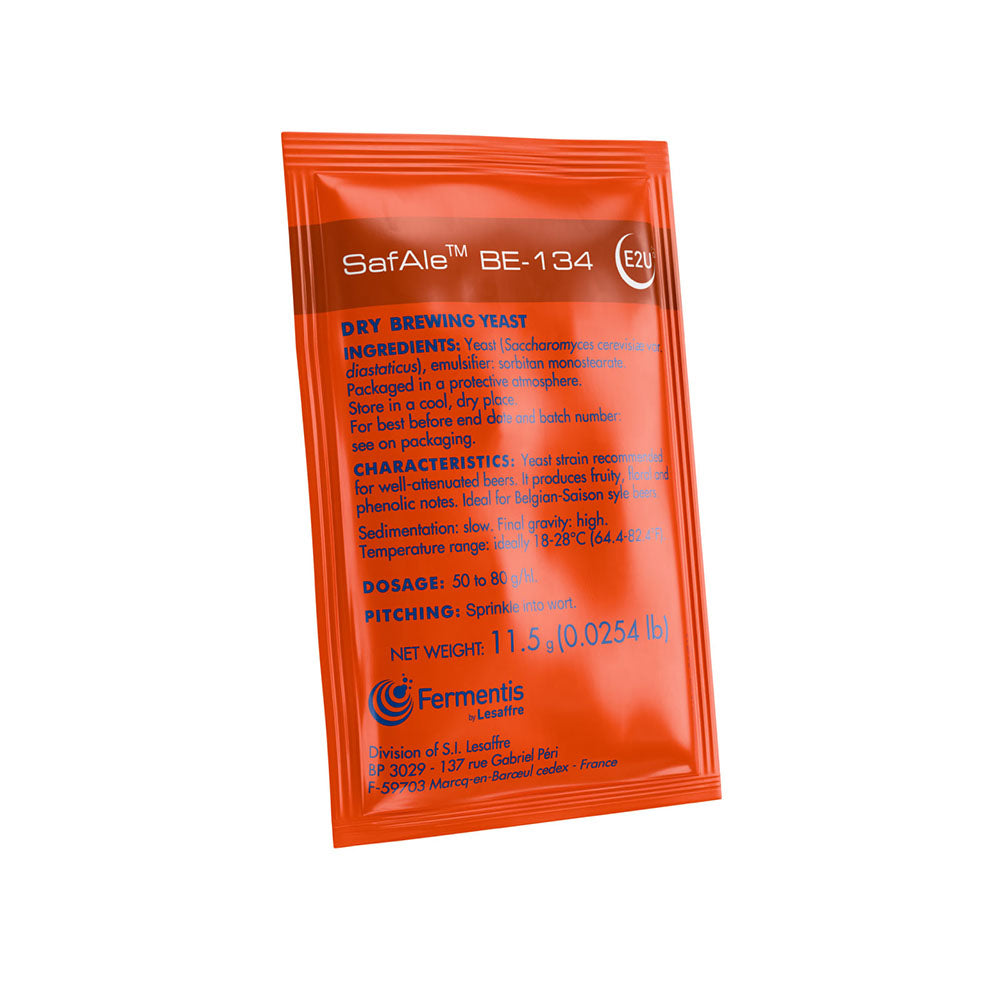 Fermentis SafAle BE-134 Yeast x 11.5g - KegLand