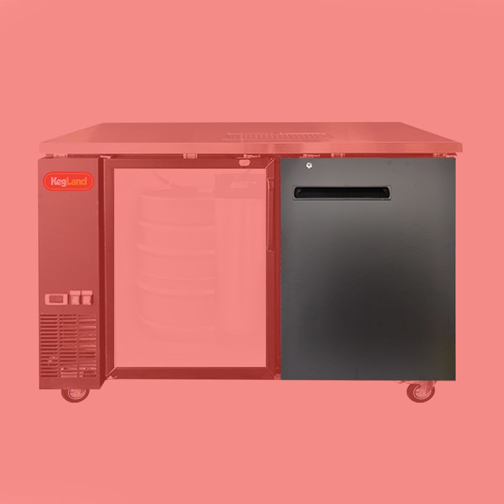 Fits both the Grand Deluxe 3 - 20 Keg Model and the Grand Deluxe 3 - 12 Keg Model.