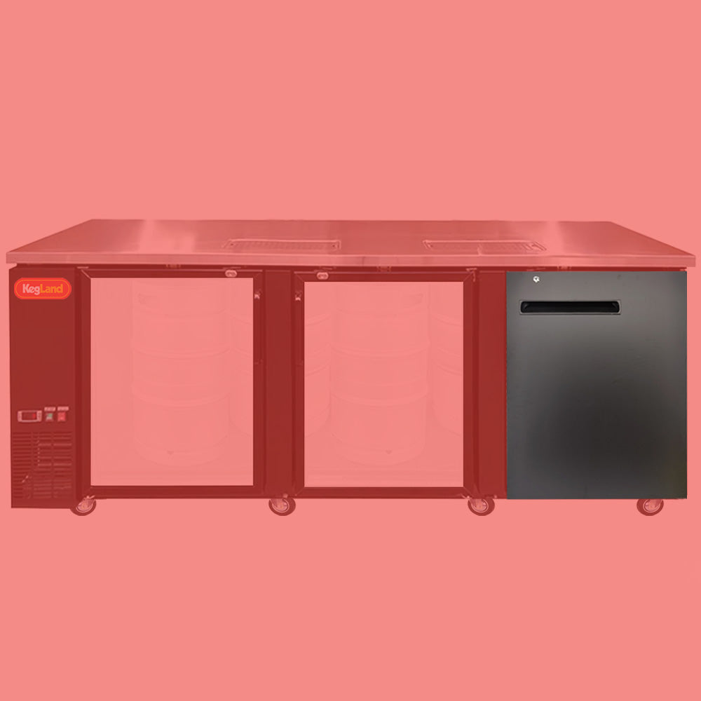 Fits both the Grand Deluxe 3 - 20 Keg Model and the Grand Deluxe 3 - 12 Keg Model.
