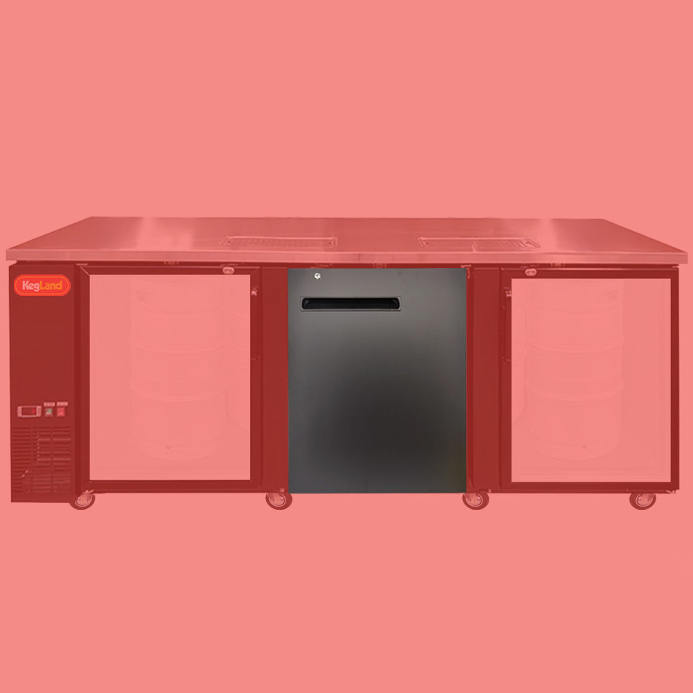 Fits both the Grand Deluxe 3 - 20 Keg Model and the Grand Deluxe 3 - 12 Keg Model.