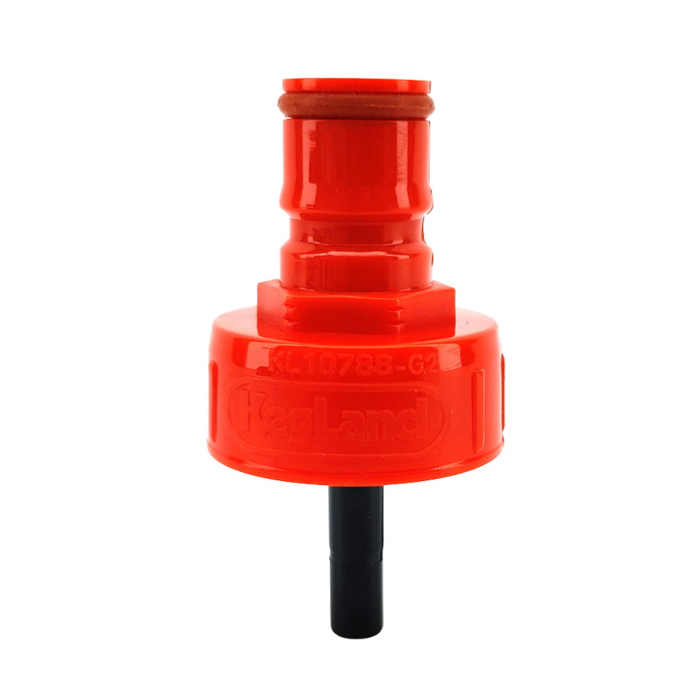 RED FermZilla - Liquid/Gas Post Plastic Carbonation Cap - KegLand