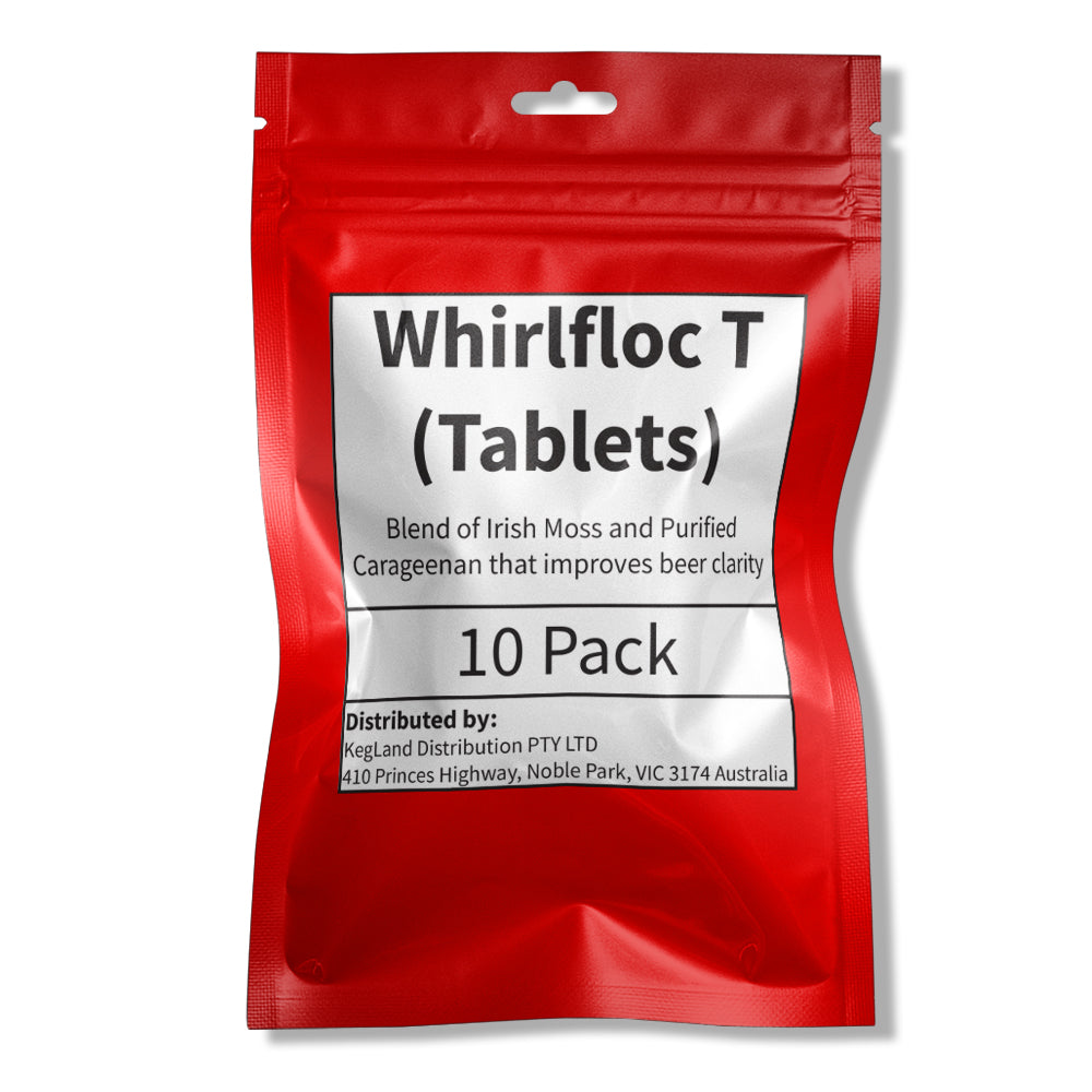 (10 Pack) - Whirlfloc T (Tablets) - KegLand