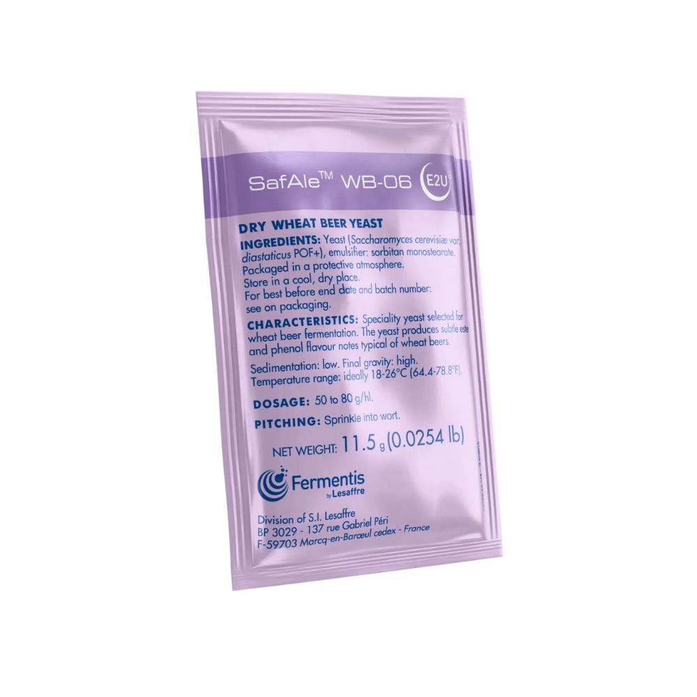 Fermentis SafAle WB-06 x 11.5g Yeast - KegLand