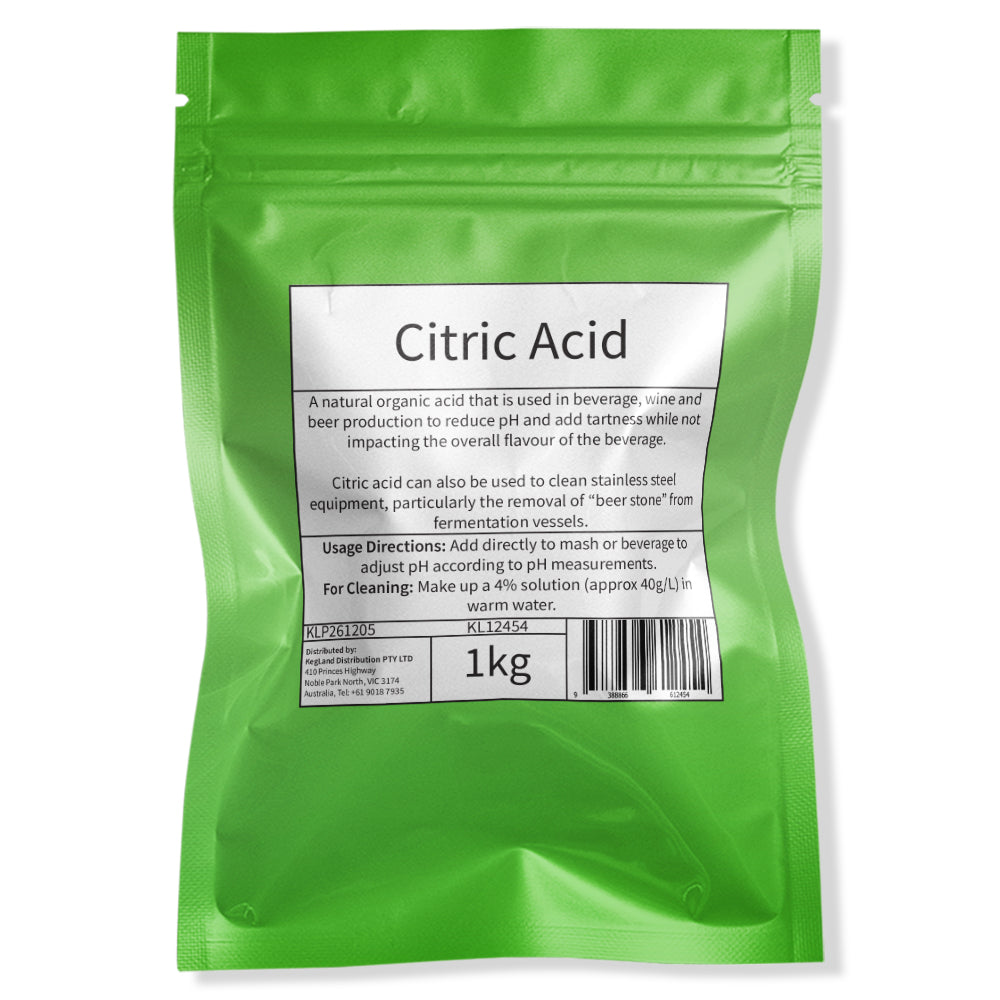 Citric Acid - 1kg - KegLand