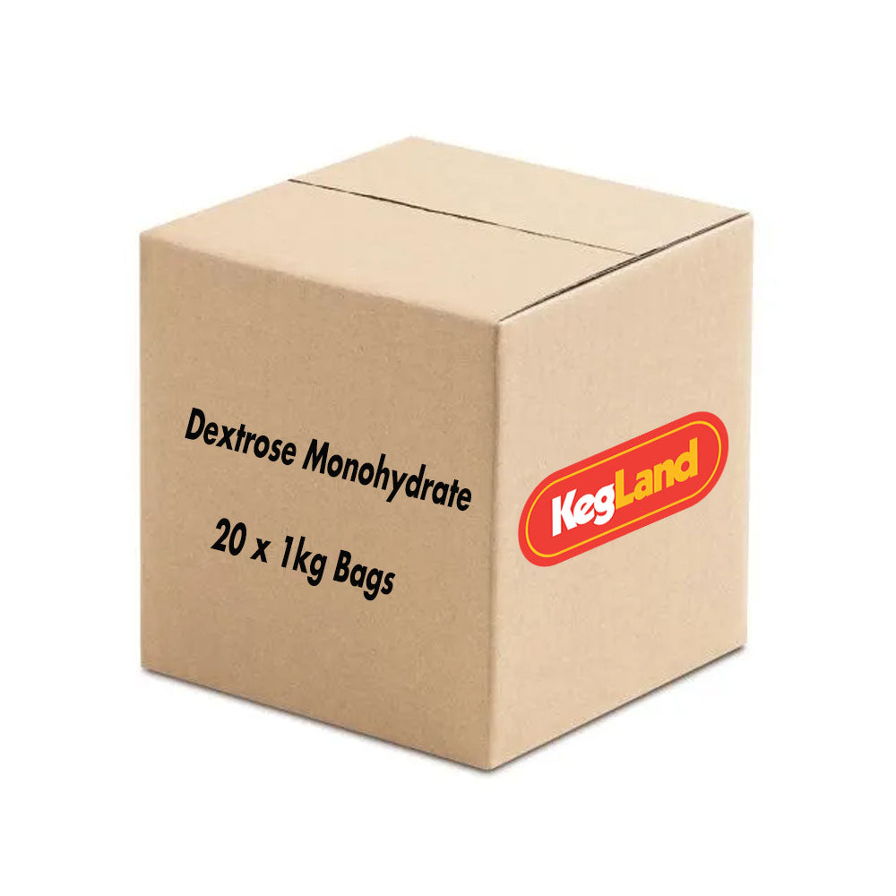 20kg Carton of 1kg Dextrose Monohydrate Bags