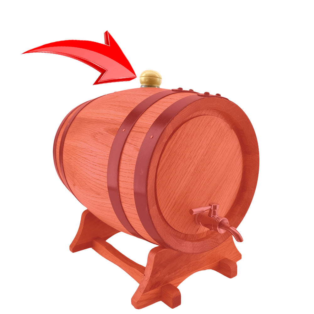 This will only suit the KegLand 5L and 10L Oak Barrels. It does not include the female socket that is apart of the barrel. It is only the male threaded piece and wooden knob.