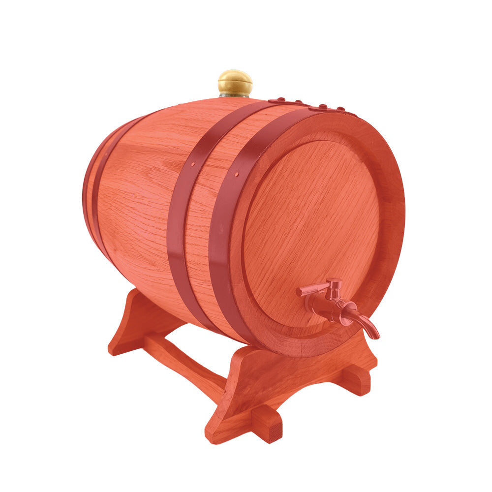 This will only suit the KegLand 5L and 10L Oak Barrels. It does not include the female socket that is apart of the barrel. It is only the male threaded piece and wooden knob.