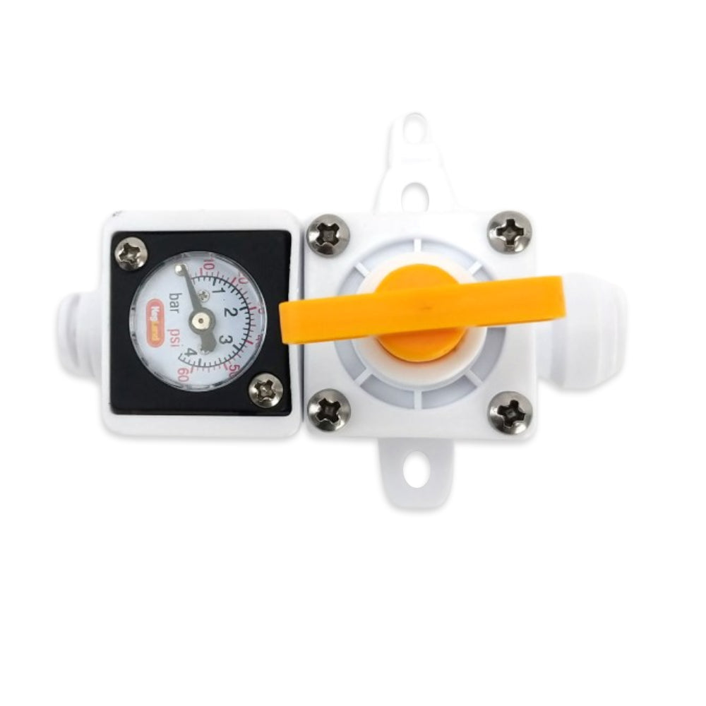 These compact inline regulators have been designed to suit 8mm (5/16") Evabarrier Tubing. 