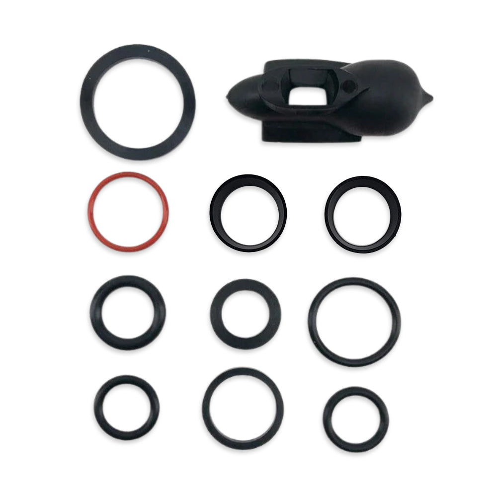These o-rings and washers suit all NukaTap SS models, and Generation 1 NukaTap FC models.