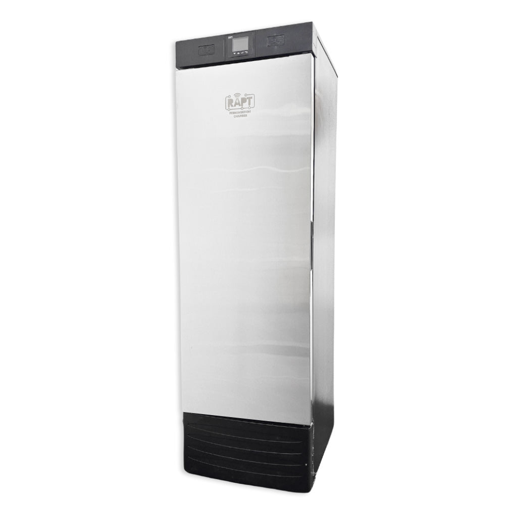 This fermentation chamber has been designed to heat and cool your entire fermenter.