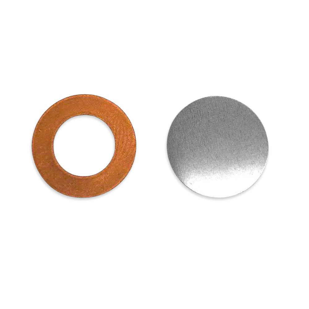 This is a replacement 3000psi burst disk for KegLand 2.6kg or 6.0kg CO2 Cylinders.