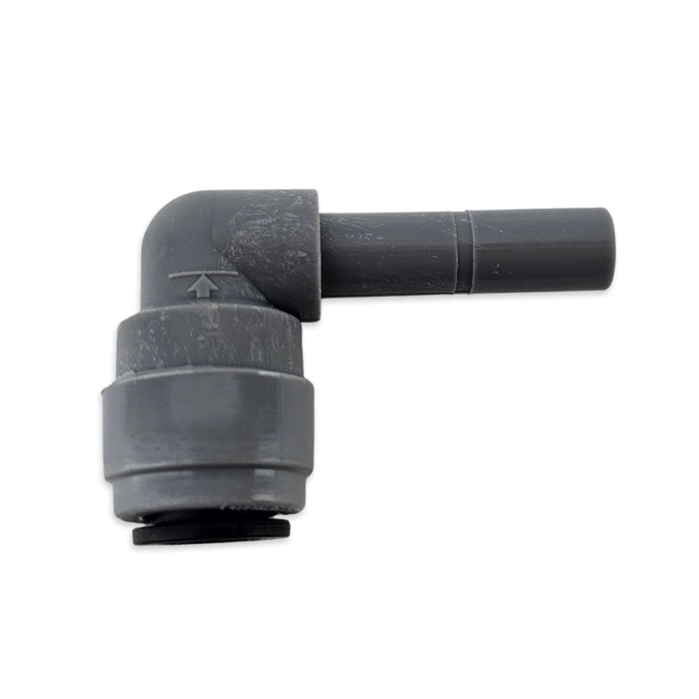The perfect fitting for bending around tight corners, the 8mm duotight elbow uses two o-rings for superior performance and reliability.
