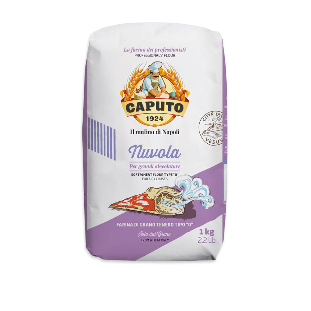 Caputo Nuvola 0 - Pizza Flour - 1kg Bag