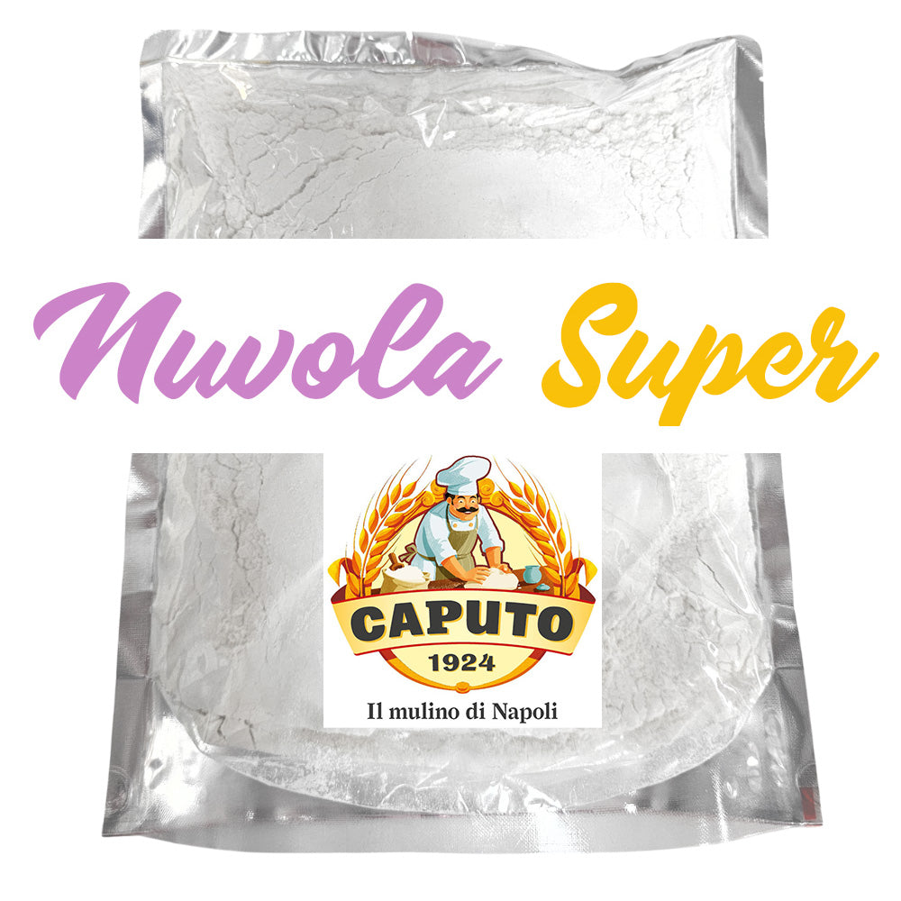 Caputo Nuvola Super 0 Flour - 1kg Bag - KegLand