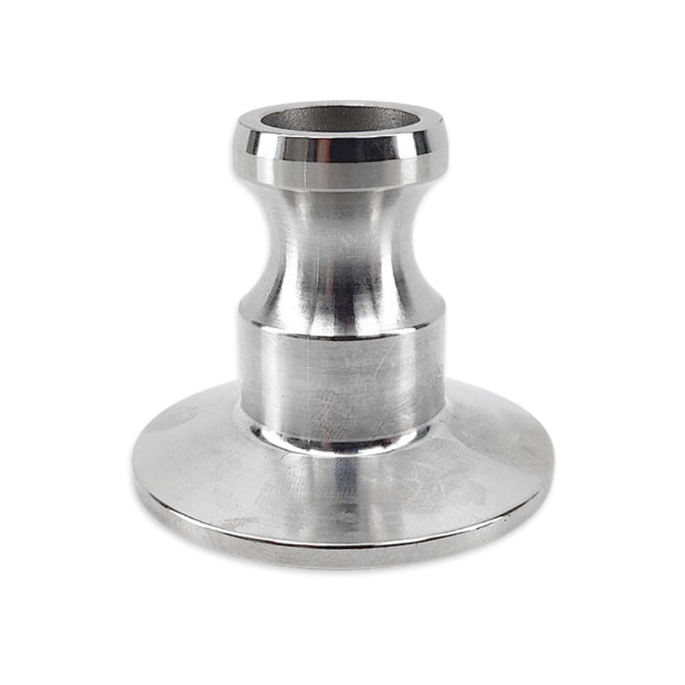 SS 304 1.5" x 1/2" Camlock Tri-Clover Fitting