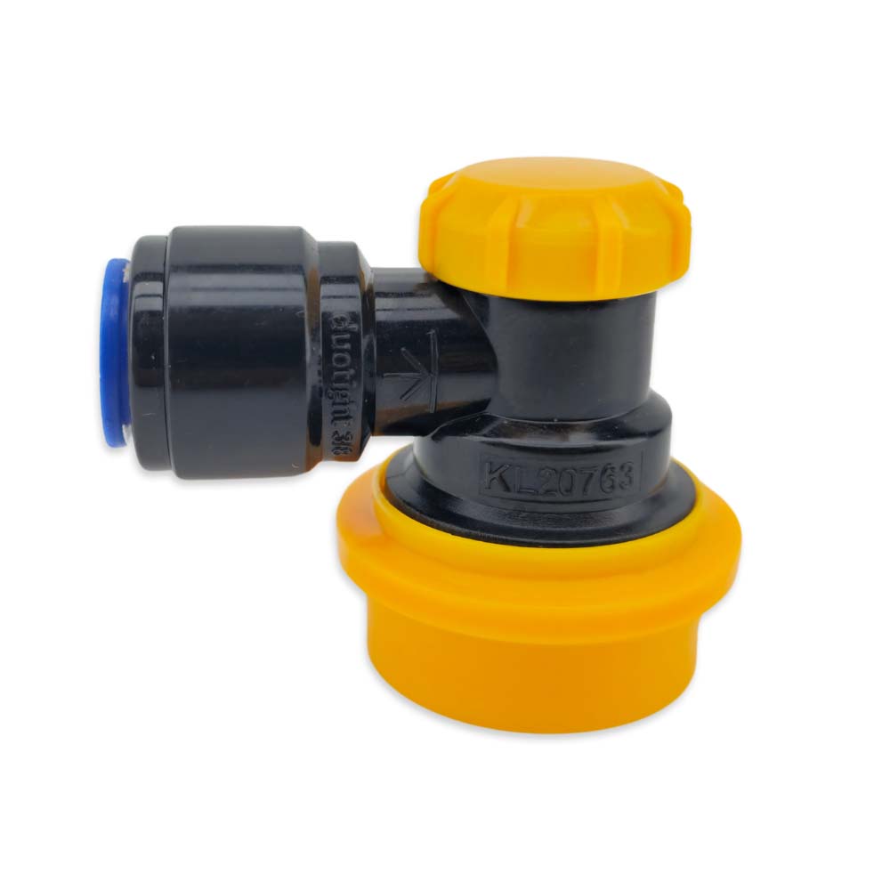 Made from highly chemical resistant materials with stainless springs and ball bearings - no cheap ABS plastics here