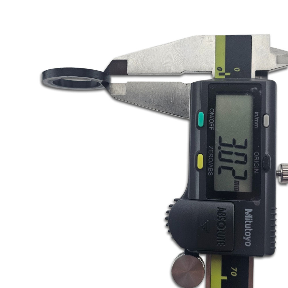 3mm Thickness EPDM Flat Seal for the Stainless Steel Carbonation Caps.