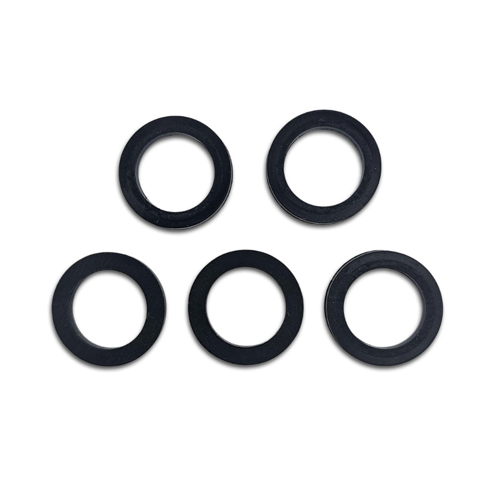 5 Pack EPDM Flat Seal for the Stainless Steel Carbonation Caps.