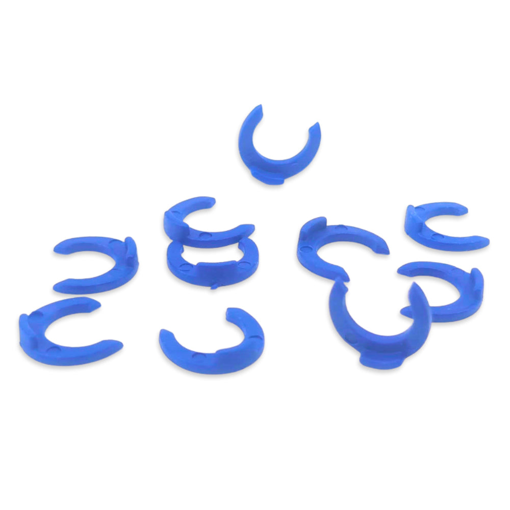 duotight 8mm OD retaining circlip. Locks duotight fittings in their closed position, making it impossible for any hose to escape