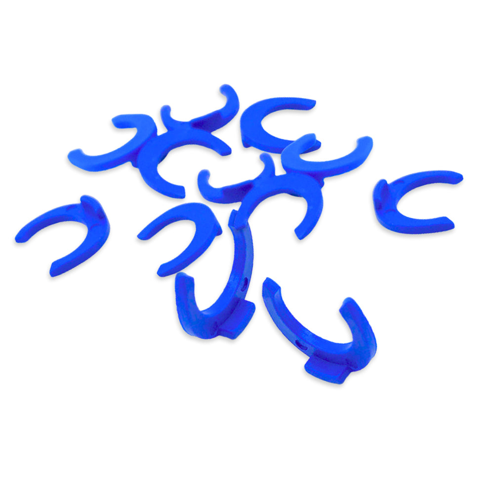 duotight 9.5mm OD retaining circlip. Locks duotight fittings in their closed position, making it impossible for any hose to escape.