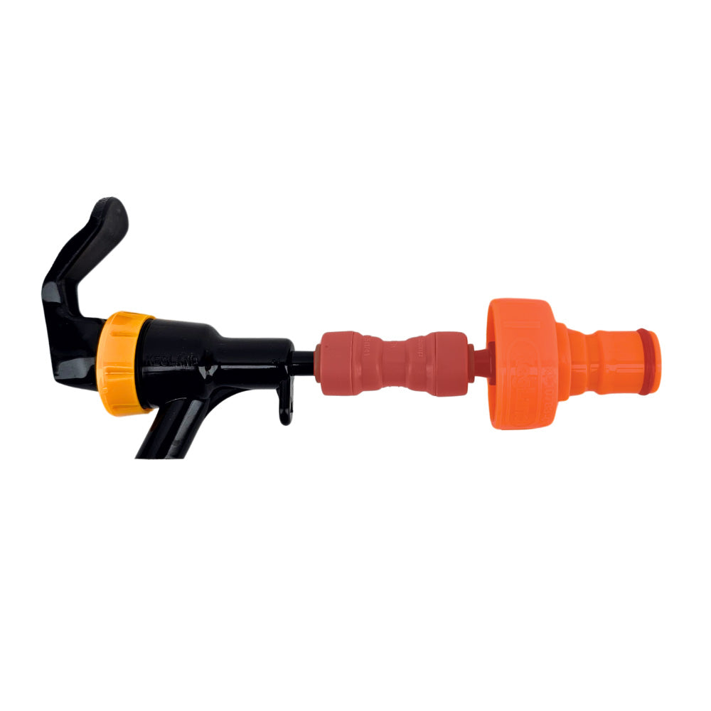 Bronco / Picnic Party Taps are an inexpensive way to pour beer and great for portable light weight systems that you can take away with you.