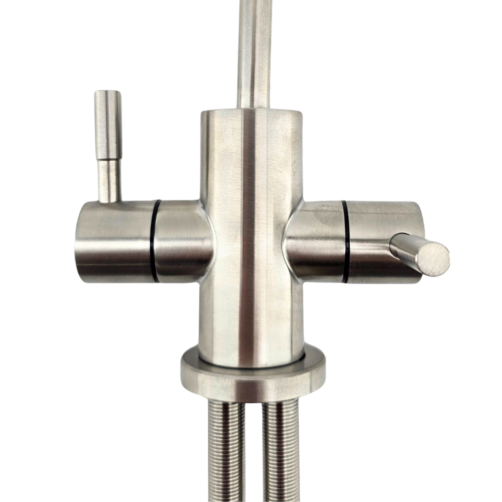 Dual Outlet Water Tap - Still and Sparkling Water Tap