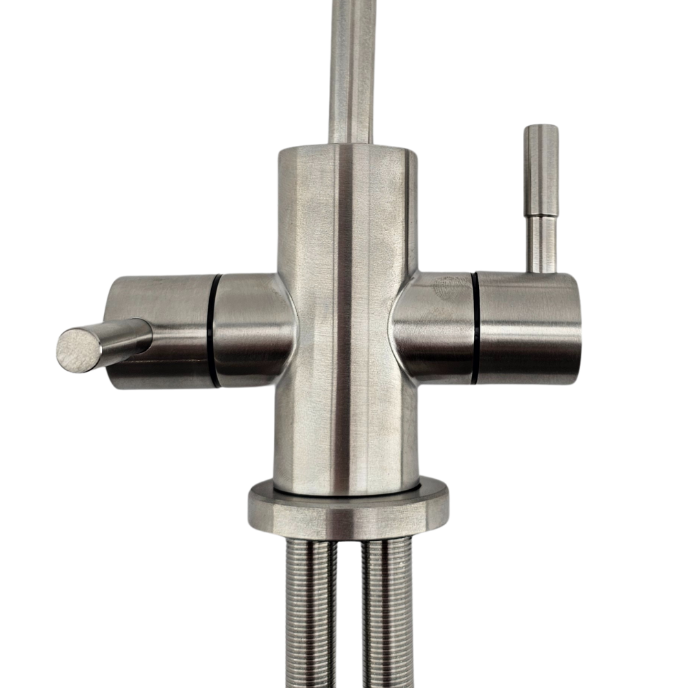 Dual Outlet Water Tap - Still and Sparkling Water Tap