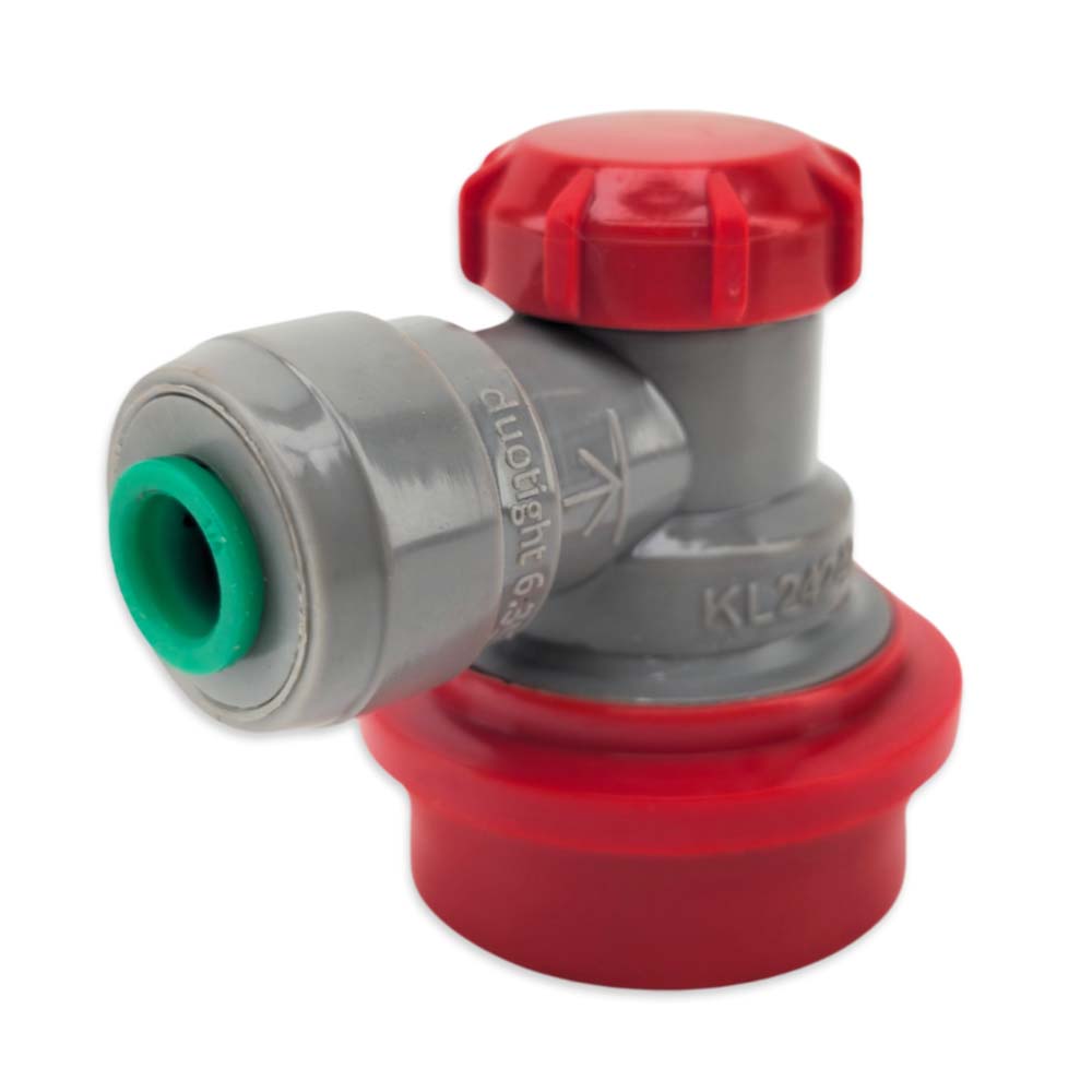 Made from highly chemical resistant materials with stainless springs and ball bearings - no cheap ABS plastics here