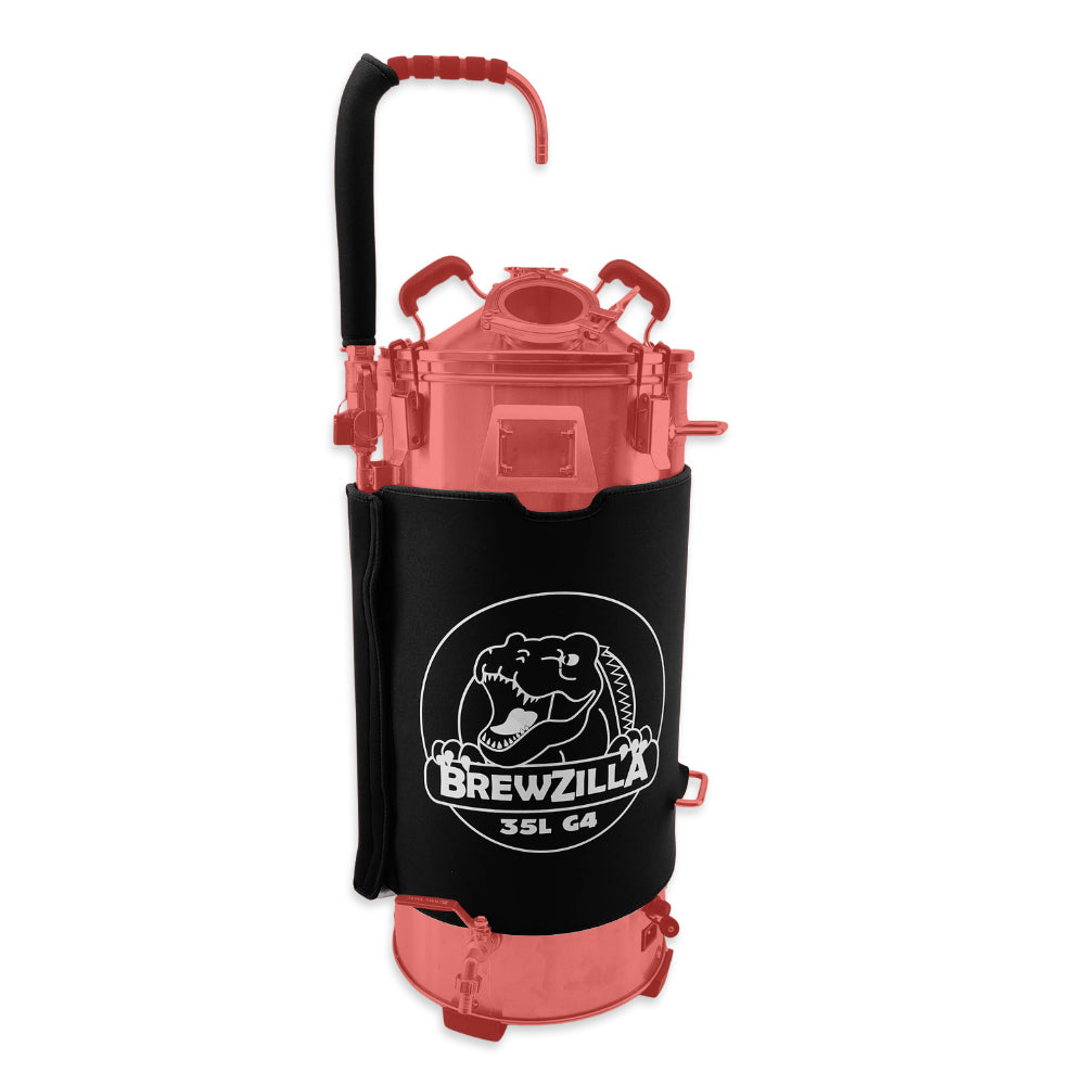 If you brew outside where it is cold or windy, the Neoprene Jacket/Parka is a must-buy! Don't lose that heat to the atmosphere!