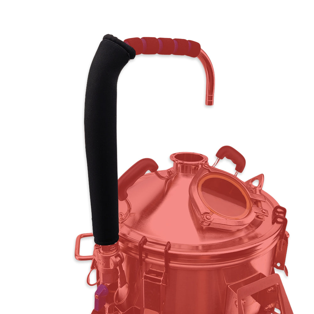 If you brew outside where it is cold or windy, the Neoprene Jacket/Parka is a must-buy! Don't lose that heat to the atmosphere!