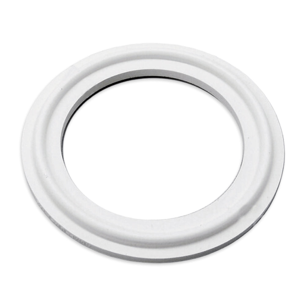 For use in connecting 3" Tri Clover Fittings. Has two beads on either side of the seal to create a full seal. Made of high quality silicone.